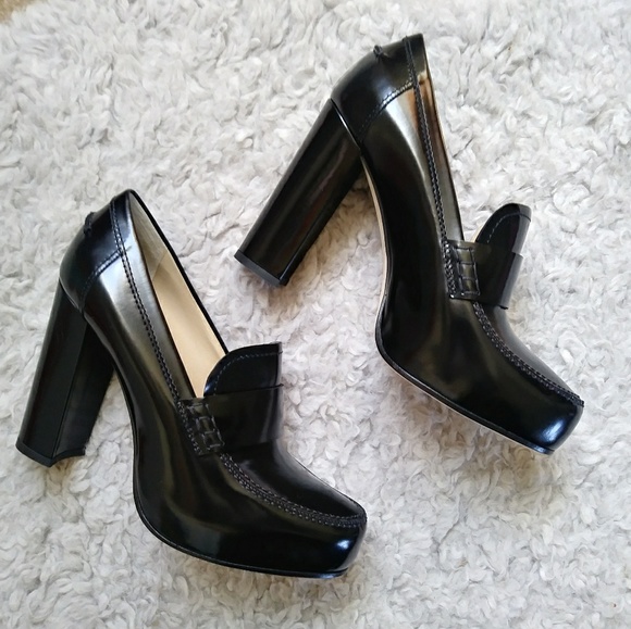 THEORY Loafers · Black · Size 8.5 - Picture 4 of 7